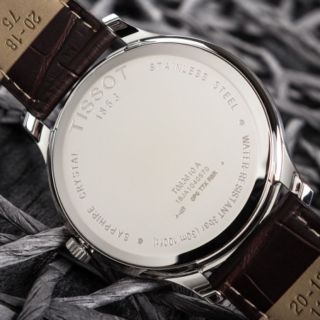 Relógio Tissot Tradition T063.610.16.038.00