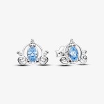 Brincos Pandora Disney Cinderella's Carriage 293060C01