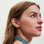 Brincos Pandora Disney Cinderella's Carriage 293060C01