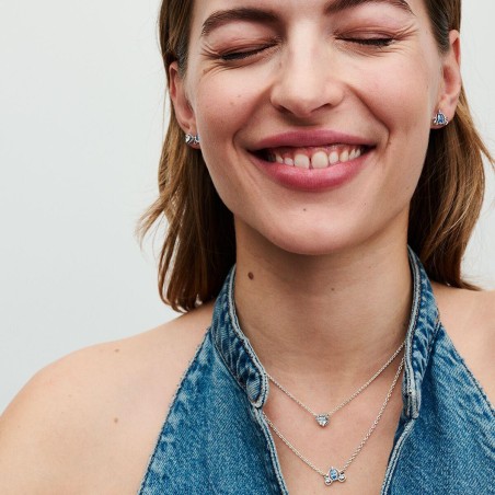 Brincos Pandora Disney Cinderella's Carriage 293060C01