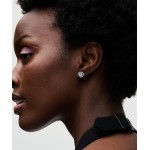 Brincos Pandora Sparkling Heart Halo 293097C01