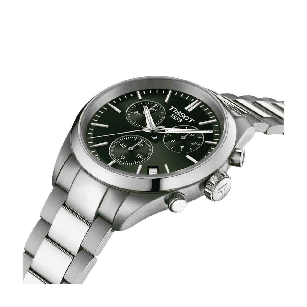 Relógio Tissot PR100 Qtz Chrono T150.417.11.091.00