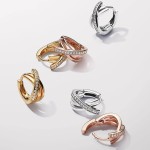 Argolas Pandora Crossover Pavé 293150C01