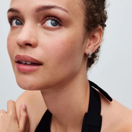 Argolas Pandora Crossover Pavé 293150C01