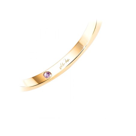 Anel Unike Jewellery Mia Rose Shinny Gold UK.AN.1204.0369