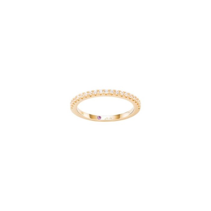 Anel Unike Jewellery Mia Rose Shinny Gold UK.AN.1204.0369