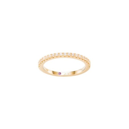 Anel Unike Jewellery Mia Rose Shinny Gold UK.AN.1204.0369