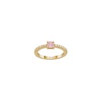 Anel Unike Matchy Color Pink Solitaire Gold UK.AN.1204.0459