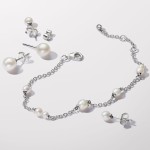 Brincos Pandora Treated Freshwater Cultured Pearl 293168C01
