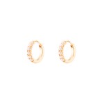 Argolas Unike Classy Pearls Gold UK.AR.1204.0046
