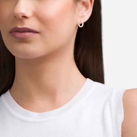 Argolas Unike Classy Pearls Gold UK.AR.1204.0046