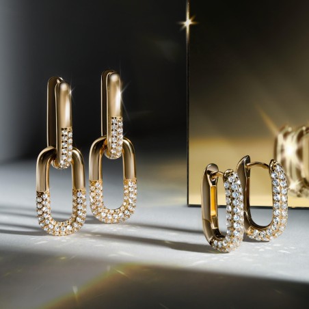 Unike Argolas Bold Daily Doble Shiny UK.AR.1204.0059