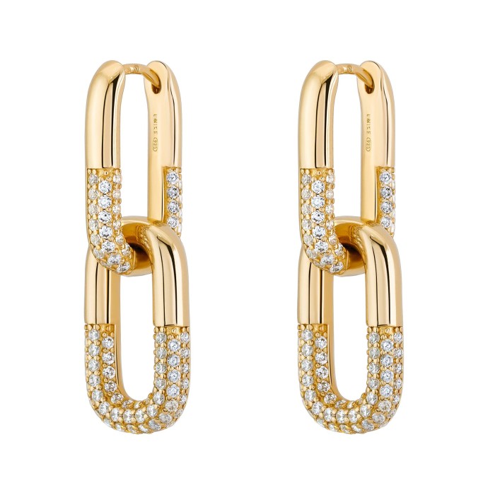 Unike Argolas Bold Daily Doble Shiny UK.AR.1204.0059