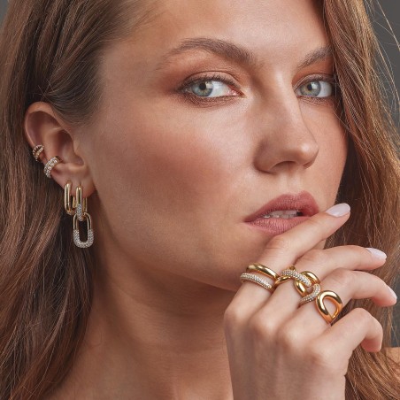 Unike Argolas Bold Daily Doble Shiny UK.AR.1204.0059