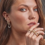 Unike Argolas Bold Daily Doble Shiny UK.AR.1204.0059