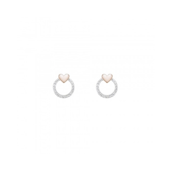 BRINCOS UNIKE VALENTINES 2023 ROSE GOLD