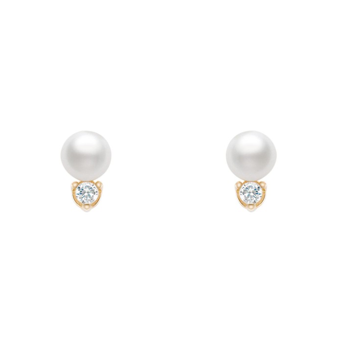 Unike Brincos Pearls Golden UK.BR.1204.0152