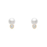 Unike Brincos Pearls Golden UK.BR.1204.0152