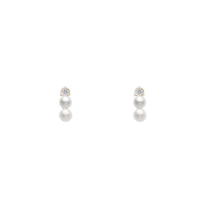 BRINCOS UNIKE PEARLS GOLD II