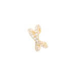 Unike Ear Cuff Classy Crossed Golden UK.BR.1204.0164