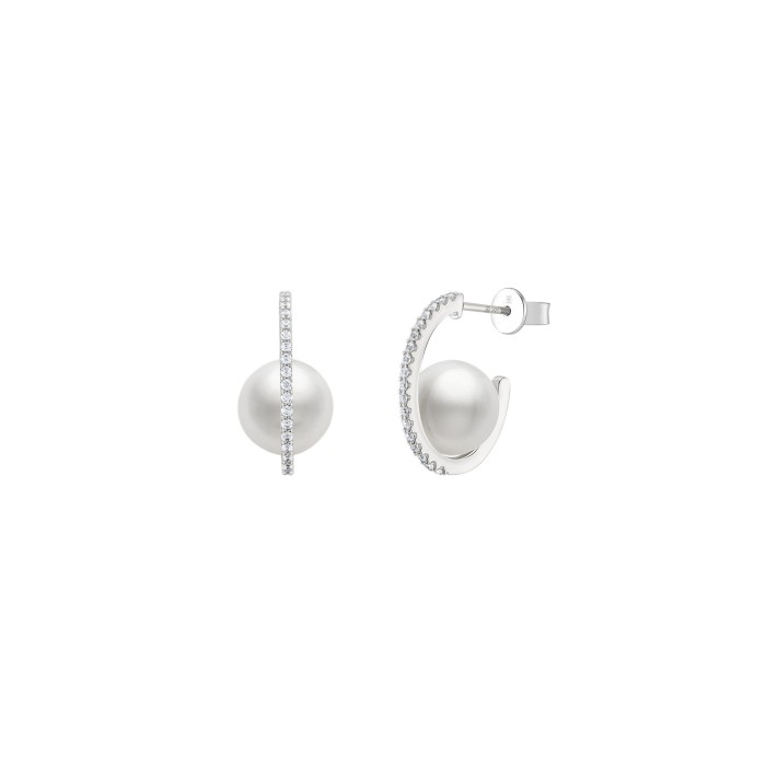Brincos Unike Classy & Chic Pearl UK.BR.1204.0175