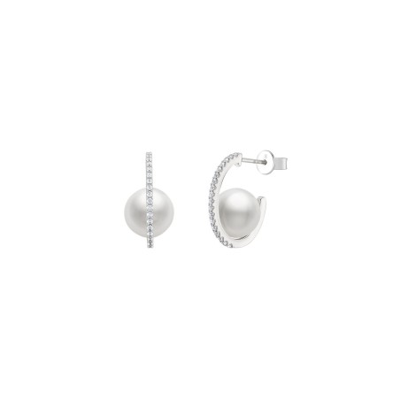 Brincos Unike Classy & Chic Pearl UK.BR.1204.0175