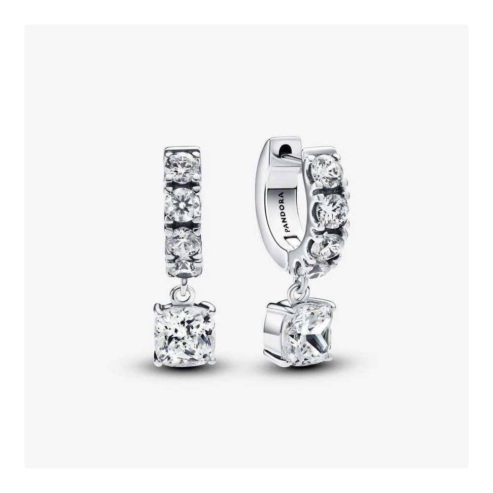 Argolas Pandora Pendentes Pavé 293547C01