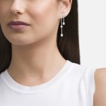 Brincos Unike Party Shiny Drop Silver UK.BR.1206.0039