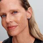 Brincos Pandora Espigão Auréola Azul Brilhante 293551C01