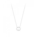 COLAR UNIKE GLOW PEARLS CIRCLE