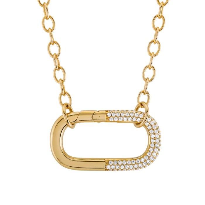 Unike Colar Bold Daily Oval UK.CL.1204.0287