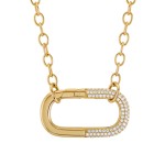 Unike Colar Bold Daily Oval UK.CL.1204.0287