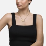 Unike Colar Bold Daily Oval UK.CL.1204.0287