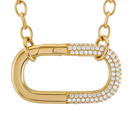 Unike Colar Bold Daily Oval UK.CL.1204.0287