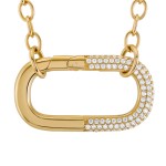 Unike Colar Bold Daily Oval UK.CL.1204.0287