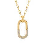 COLAR UNIKE BOLD DAILY OVAL LONG UK.CL.1204.0288