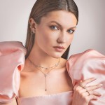 Unike Colar Matchy Navete Flower UK.CL.1204.0314