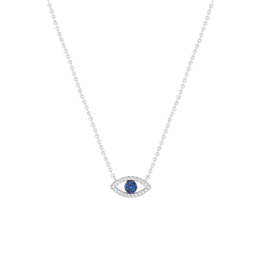 COLAR UNIKE MEANINGFUL BLUE EYE