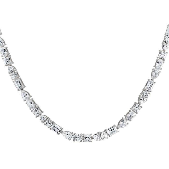 Unike Colar Party Tennis UNIKE Pattern UK.CL.1206.0042