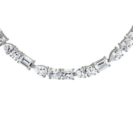 Unike Colar Party Tennis UNIKE Pattern UK.CL.1206.0042