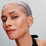 Brincos Pandora Espigão Estrela do Norte Brilhante 293587C01