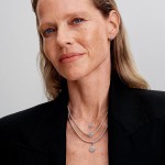 Brincos Pandora Espigão Estrela do Norte Brilhante 293587C01