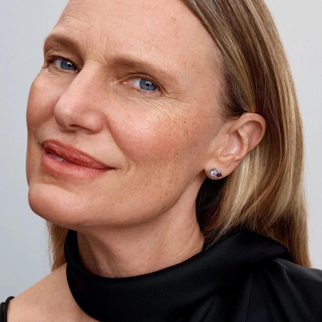 Brincos Pandora Sparkling Halo Hearts 293633C01