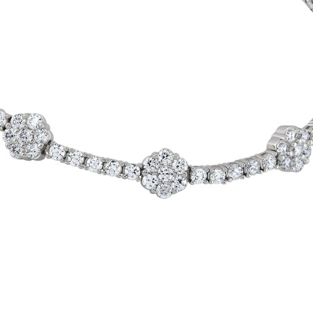 Unike Pulseira Party Tennis Flower UK.PU.1202.0016