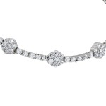 Unike Pulseira Party Tennis Flower UK.PU.1202.0016