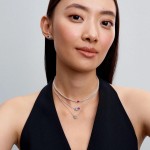 Brincos Pandora Sparkling Halo Hearts 293633C01