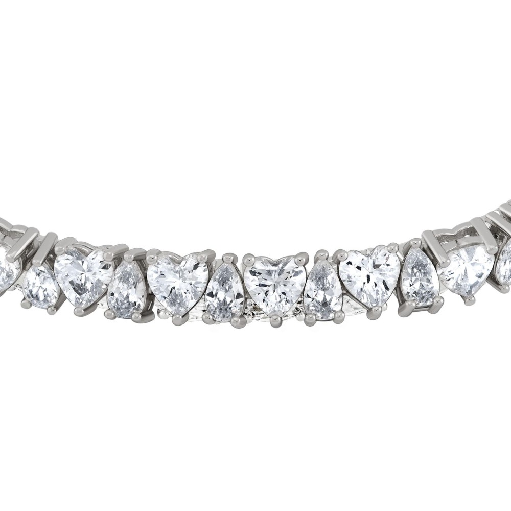 Unike Pulseira Party Tennis Multi Hearts UK.PU.1206.0008