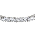 Unike Pulseira Party Tennis Multi Hearts UK.PU.1206.0008