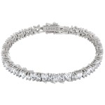 Unike Pulseira Party Tennis Multi Hearts UK.PU.1206.0008