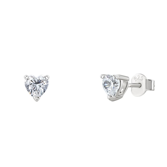 Unike Brincos Classy Heart Solitaire UK.TN.1202.0004